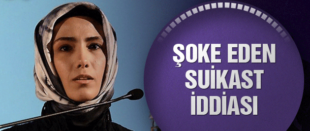 Sümeyye Erdoğan'a şoke eden suikast iddiası