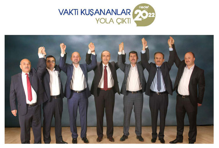 Özer: Yaptık, Yapıyoruz, Yapacağız!