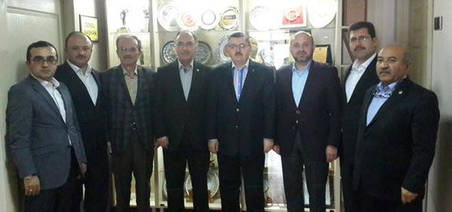 Vakti Kuşananlar, Gündoğdu'yu Ziyaret Etti