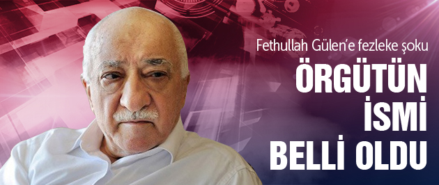 Fethullah Gülen'e fezleke şoku!