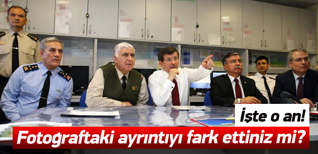 Davutoğlu ve Özel operasyonu böyle takip etti