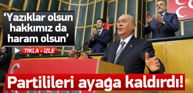 Bahçeli'den çok sert Süleyman Şah tepkisi