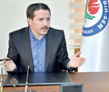 Ali Yalçın: Mazlumdan Yana Olacağız