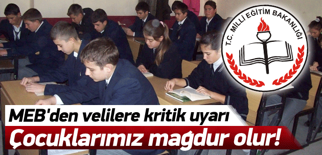 MEB'den velilere "Temel Lise" uyarısı