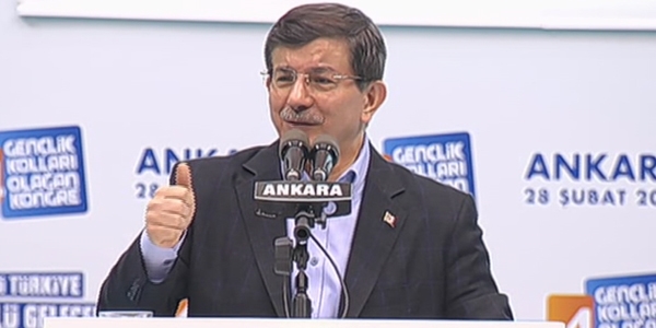 Davutoğlu: Silahın dili sona erecek