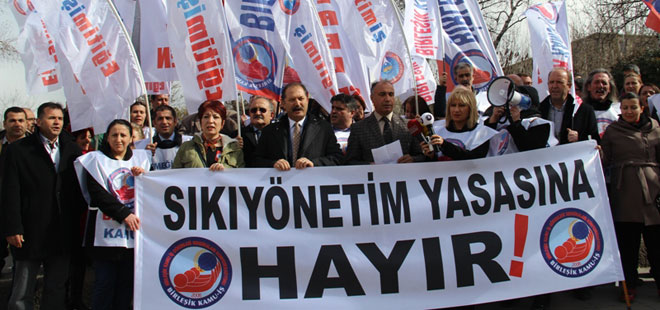 İç Güvenlik Yasası Protestosu