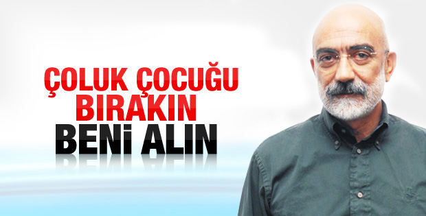 Baransu'nun tutuklanmasına Ahmet Altan'dan tepki