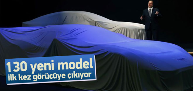 Cenevre 2015'in göz kamaştıran modelleri