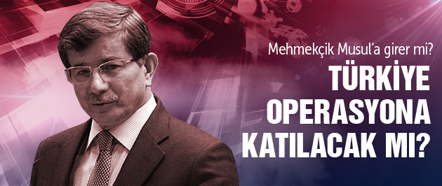 Davutoğlu'ndan operasyon açıklaması
