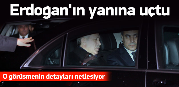 Erdoğan, Fidan’la Medine'de görüşmüş