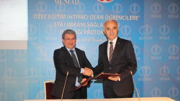 MEB ve MÜSİAD'dan ortak protokol