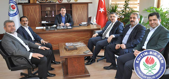 Gündoğdu ve Etyemez'den Yalçın'a Ziyaret