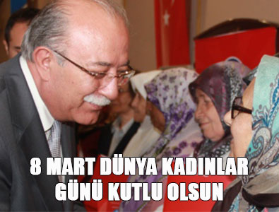 Koncuk, 8 Mart Dünya Kadınlar Günü'nü Kutladı