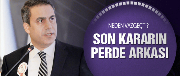 Hakan Fidan son kararı nasıl verdi? İşte perde arkası