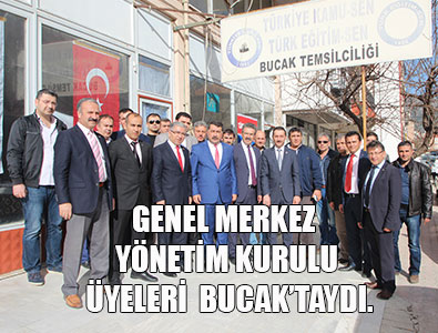 TES Yöneticileri Burdur Bucak'ta