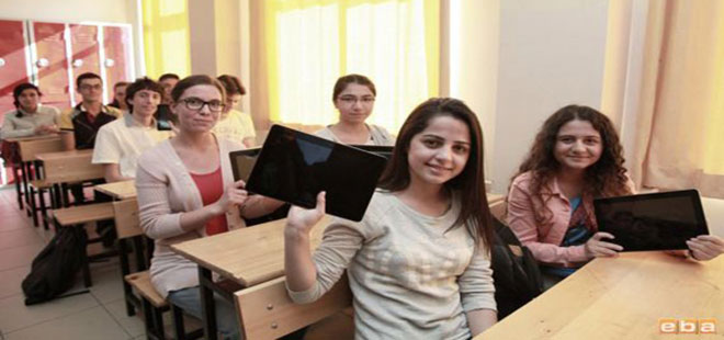 700 bin öğrenci ve öğretmene tablet verilecek
