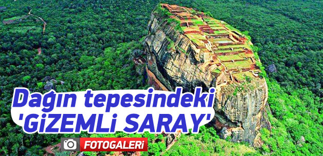 Dağın tepesindeki 'Gizemli Saray'