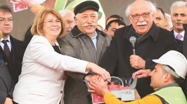 İlk Alevi lisesinin temeli atıldı