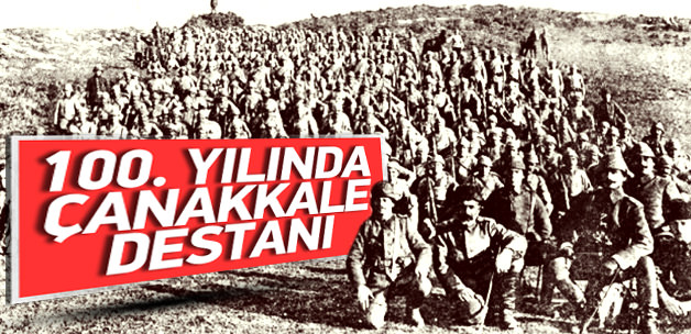 Fotoğraflarla 'Çanakkale Destanı'