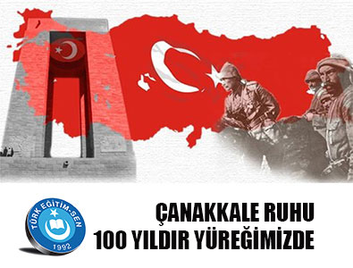 Koncuk: Çanakkale Ruhu 100 Yıldır Yüreğimizde