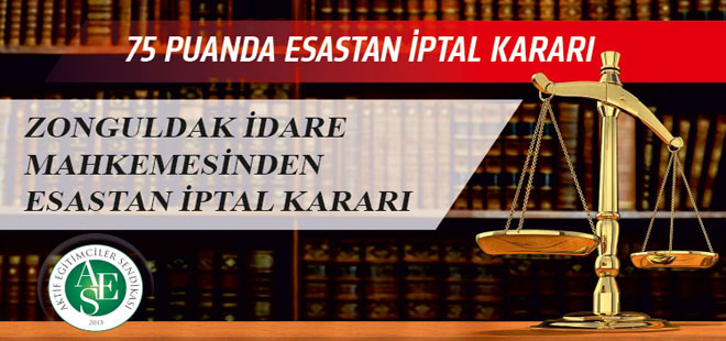 Müdür Değerlendirmelerde Esastan İptal