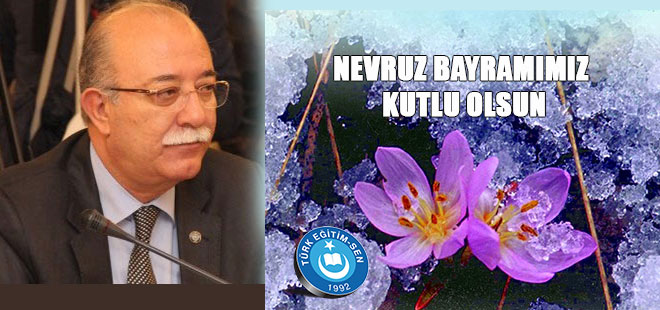 Koncuk: Nevruz Bayramınız Kutlu Olsun
