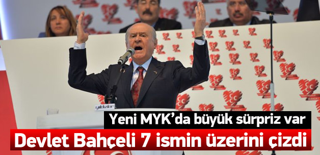 MHP'nin yeni MYK'sı belli oldu! Sürpriz var!