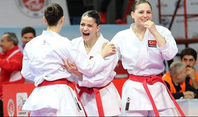 Karetecilerimiz Avrupa şampiyonu oldu!