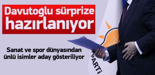 AK Parti’de sürpriz isimler aday olacak