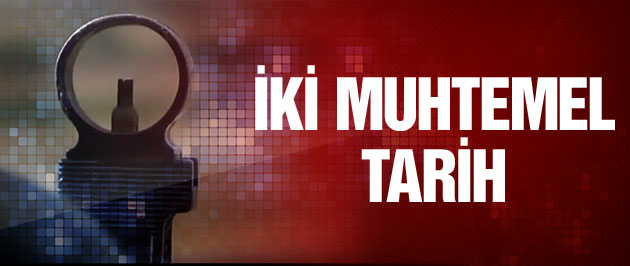 PKK'nın silah bırakması için iki muhtemel tarih!