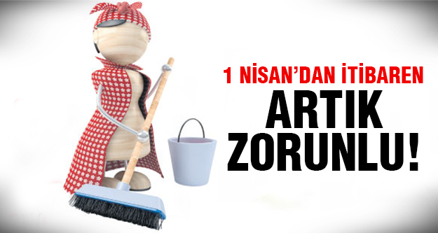 1 Nisan'dan sonra bunu yapmayana 1200 lira ceza!