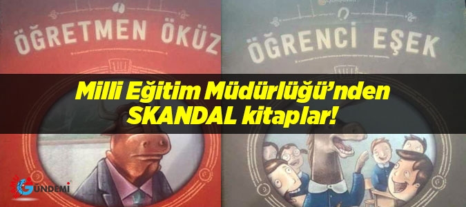 Milli Eğitim Müdürlüğü'nden Skandal Kitaplar!