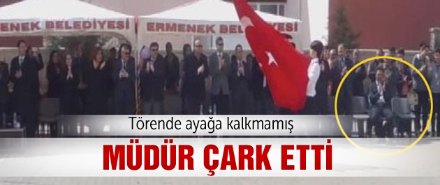 İlçe milli eğitim müdürüne soruşturma