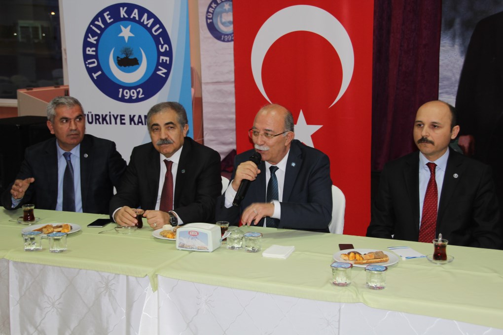 Genel Başkan KONCUK: Kamu Çalışanları