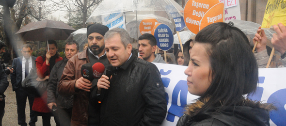 Atanamayan sağlık çalışanlarının eylemini destekliyoruz
