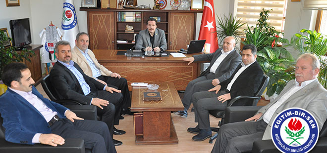 Hak-İş'ten Eğitim-Bir-Sen'e Ziyaret