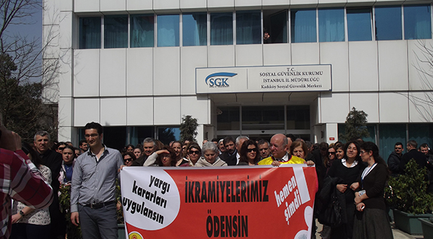 Büro Emekçileri Sendikası: “Gelir kayıpları karşılansın”