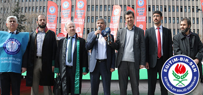 Protesto Edenler Değil Katiller Yargılansın
