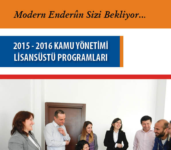 TODAİE Yüksek Lisans Programları