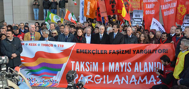 1 Mayıs Davasına Beraat Kararı