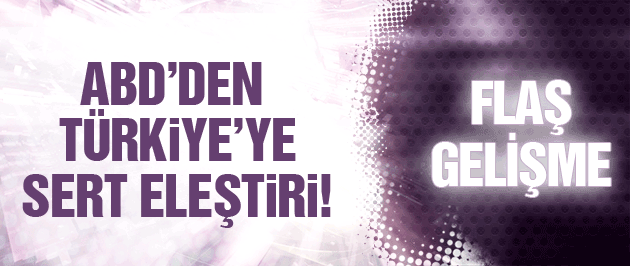 ABD'den çok sert İç Güvenlik Paketi eleştirisi