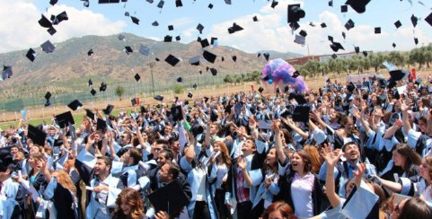 Mezuniyette kep giymek yasaklandı!