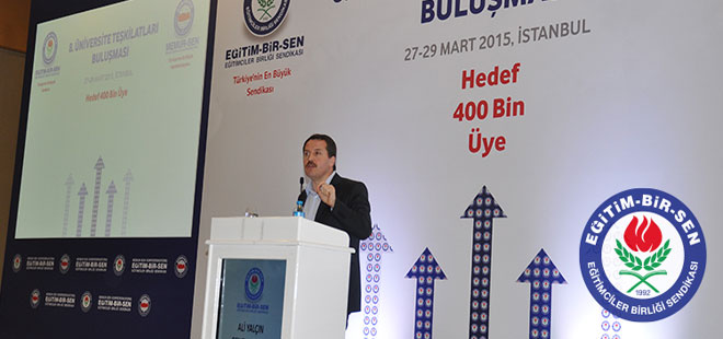 EBS'de Hedef Her Üniversitede Yetkili Olmak