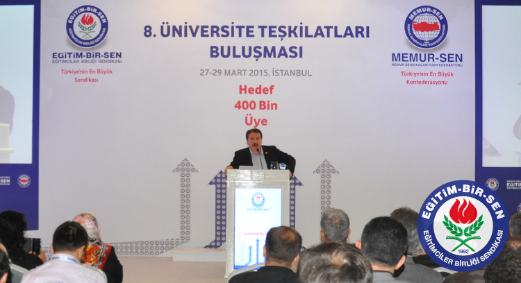8. Üniversite Buluşması Sonuç Bildirgesi