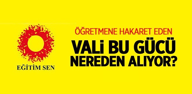 Öğretmene Hakarete Tepki