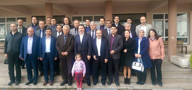 Genel Başkan Ali Yalçın'nın İlk Okul Ziyareti