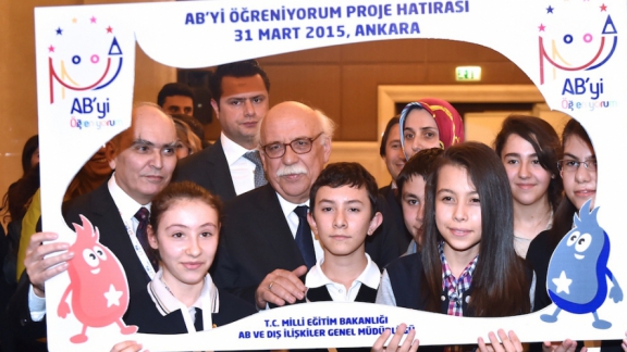 AB öğrencileri de Türkiye’yi tanıyacak