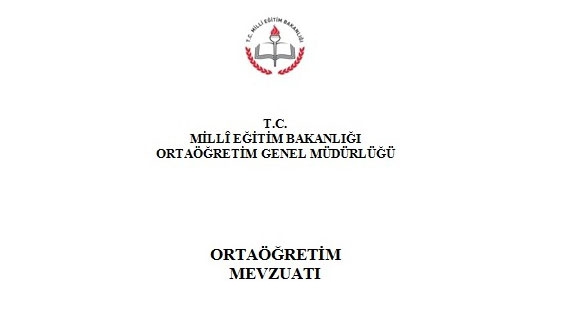 Ortaöğretim mevzuatı kitabı