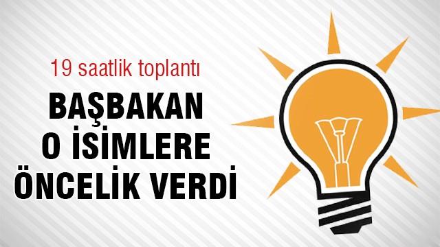 AK Parti'de 150 vekil tekrar aday oldu