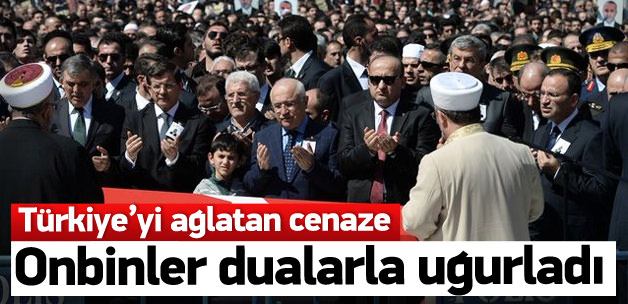 Türkiye şehit savcısına böyle veda etti